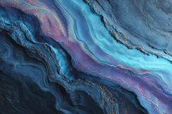 Blue Abstract Marble Texture Luxury Art Product Image 1