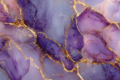 Purple Marble Texture with Gold Veins Product Image 1