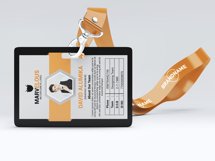 Company Identity Card Template Product Image 2