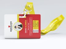 Company Identity Card Template Product Image 2