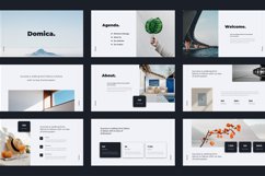 Domica - Minimal Pitch Deck Google Slide Product Image 2