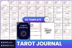 Tarot Journal Canva Interior Product Image 1