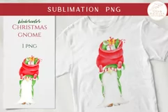 Christmas Gnome Clipart. Christmas Sublimation PNG Product Image 1