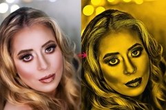Golden Photo Effect Product Image 6