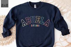 Abuela EST New Grandma Baby Announcement Product Image 4