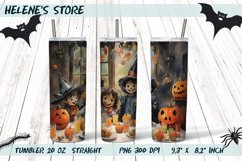 Halloween sublimation tumbler |tumbler png| Halloween party Product Image 2