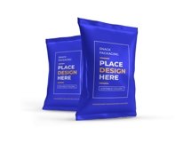 Snack Packaging Pouch Mockup Template Bundle 2 Product Image 10