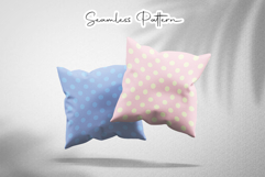 Pastel Polka Dot Seamless Pattern Product Image 2