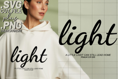 4x Religious Quotes Favor Found Me SVG Cut Files Sunday New Product Image 3