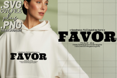 4x Christian Quotes Free Under Grace SVG Cut Files Tees Product Image 3