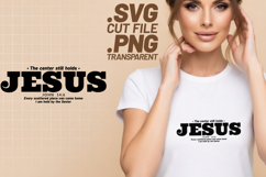 4x Christian Hope Jesus Grace SVG Bundle PNG EPS Faith Quote Product Image 3