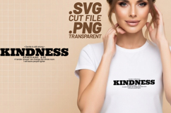 4x Inspirational Quotes Joy Kindness SVG Cut Files Hope Product Image 3