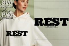 4x Christian Quotes Blessed Rest SVG Cut Files Hope Trust Product Image 3
