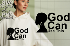 4x Christian Jesus Hope Peace SVG Cut Files Faith Quotes Product Image 3