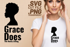 4x Christian Quotes Overcome Grace SVG Cut Files Cricut DIY Product Image 4
