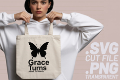 4x Christian Quotes Joy Mercy SVG Cut Files Grace Beauty Product Image 3