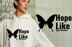 4x Christian Quotes Steady Hope SVG Cut Files Cricut PNG Product Image 3