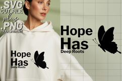 4x Christian Quotes Anchor SVG Cut Files Roots Prayer Jesus Product Image 3