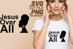 4x Christian Quotes Hallelujah Trust SVG Cut Files Jesus Product Image 3