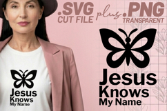 4x Christian Quotes Saved Prayer SVG Cut Files Jesus Peace Product Image 4