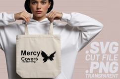 4x Christian Quotes Seen Held Loved SVG Cut Files DIY Shirt Product Image 3