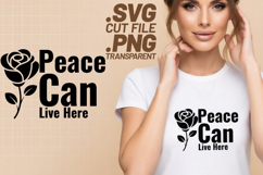 4x Christian Quotes Revival Mercy SVG Cut Files Peace Grace Product Image 3