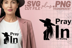 4x Religious Quotes Healed SVG Cut Files Praise Pray Faith Product Image 3
