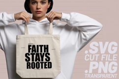 4x Christian Quotes Faith Mercy SVG Cut Files Empty Tomb Product Image 3