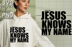 4x Christian Quotes Hope Peace SVG Cut Files Jesus Pray DIY Product Image 3