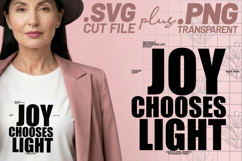4x Religious Quotes Grace Joyful SVG Cut Files Blessed Art Product Image 3