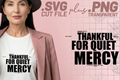 4x Christian Quotes Mercy Promise SVG Cut Files Grace Story Product Image 3