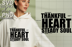 4x Christian Quotes Holy Courage SVG Cut Files Grace Story Product Image 3