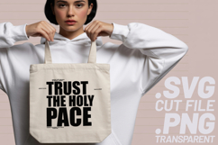4x Religious Quotes Chosen By Grace SVG Cut Files Trust Tees Product Image 3