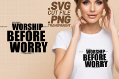 4x Religious Quotes Hope Holy SVG Cut Files Peace Amen Tees Product Image 3