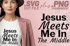 4x Christian Quotes Prayer Jesus SVG Cut Files Faith Crafts Product Image 4