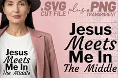 4x Christian Quotes Prayer Jesus SVG Cut Files Faith Crafts Product Image 4