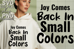 4x Christian Quotes Redeemed Joy SVG Cut Files Rest Blessed Product Image 3