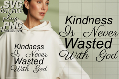 4x Christian Quotes Loved First SVG Cut Files Cricut PNG Product Image 3