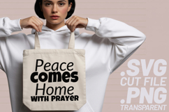 4x Christian Quotes Jesus Prayer SVG Cut Files Rest Cricut Product Image 3