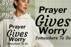 4x Religious Quotes Favor First SVG Cut Files Trust Art Tee Product Image 3