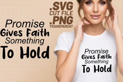 4x Faith Quotes Quiet First Grace Story SVG Cut Files Cricut Product Image 3