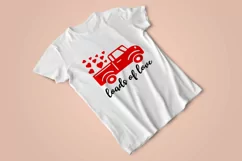 Loads Of Love Valentine's Day SVG Cricut File Product Image 2