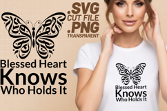 4x Christian SVG Bundle Blessed Heart Forgiven Mode Spirit L Product Image 4