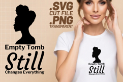 4x Christian Quotes Hope Mode SVG Cut Files Empty Tomb Grace Product Image 3