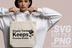 4x Christian Quotes Mercy Mode SVG Cut Files Empty Tomb Product Image 3