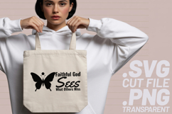 4x Christian Quotes Victory Mode SVG Cut Files Saved Joy Up Product Image 3