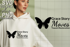 4x Christian Quotes Amen Mode Grace SVG Cut Files Restored Product Image 3