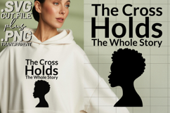 4x Christian Quotes Grace Faith SVG Cut Files Mercy Hopeful Product Image 3