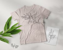 Sea buckthorn Berries SVG &amp; PNG clipart botanical Berries Product Image 3