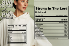 4x Christian Quotes Chosen Wins SVG Cut Files Worship Grace Product Image 3